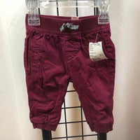 Cat & Jack Red Solid Child Size 0-3 m Boy's Pants