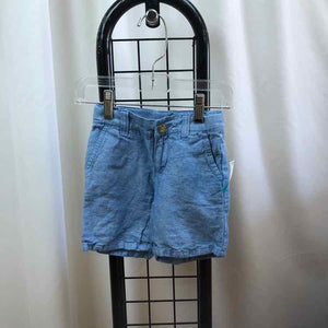 Janie and Jack Blue Solid Child Size 2 Boy's Shorts