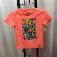 Hurley Orange Logo Child Size 6 Boy's Shirt