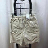 Miles the Label Tan Solid Child Size 7 Boy's Shorts