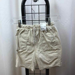 Miles the Label Tan Solid Child Size 7 Boy's Shorts
