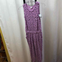 Gap Purple Animal Print Child Size 8/10 Girl's Outfit