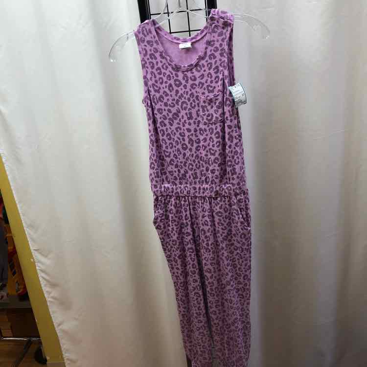 Gap Purple Animal Print Child Size 8/10 Girl's Outfit