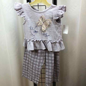 Disney Lavender Character Child Size 3 Girl's Outfit