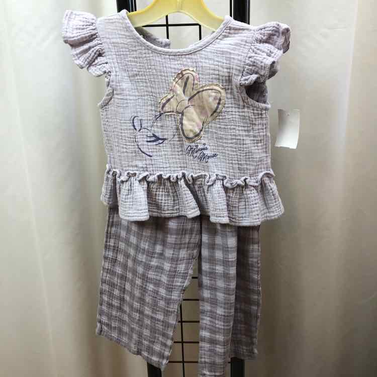 Disney Lavender Character Child Size 3 Girl's Outfit
