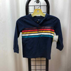 Carter's Navy Stripe Child Size 3 Boy's Shirt