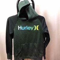 Hurley Green Logo Child Size 10/12 Boy's Sweatshirt
