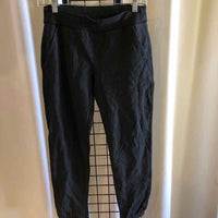 Ivivva Black Solid Child Size 12 Girl's Sweatpants
