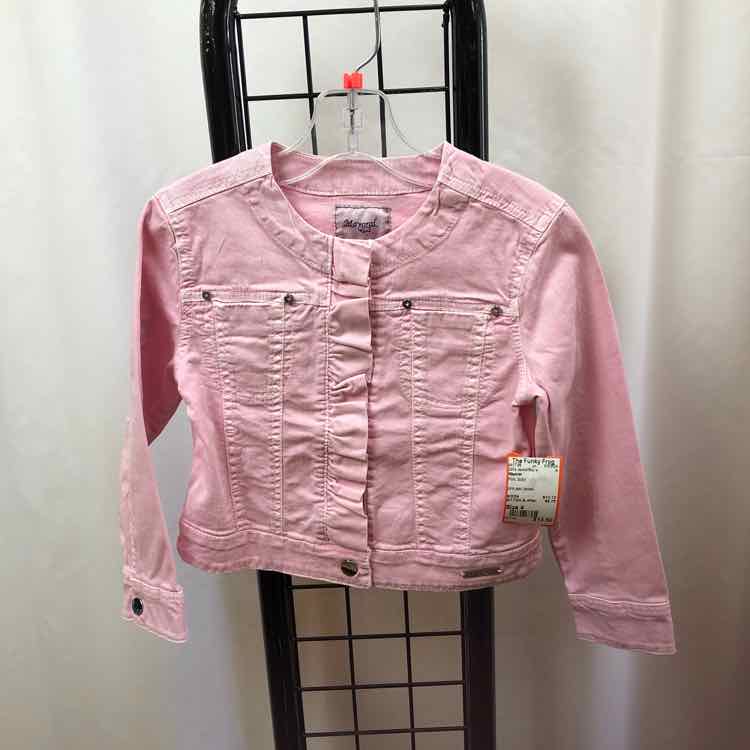 Mayoral Pink Solid Child Size 4 Girl's Jacket/Blazer