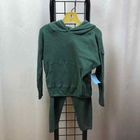 Little Co. by Lauren Conrad Green Solid Child Size 3 Girl's Outfit