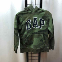 Gap Green Camoflage Child Size 8 Boy's Sweatshirt