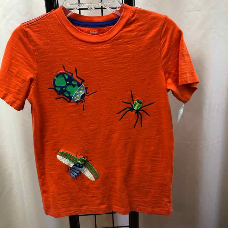 Gymboree Orange Patch Child Size 7 Boy's Shirt