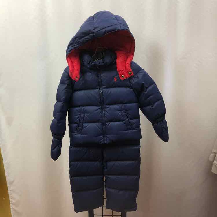 Ralph Lauren Navy Quilted Child Size 18 m Boy's Outerwear
