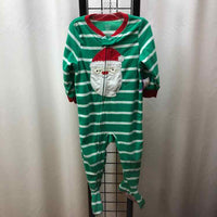 just one you Green Christmas Child Size 18 m Boy's Pajamas