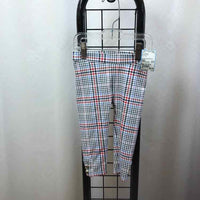 Janie and Jack Blue Plaid Child Size 12-18 m Girl's Leggings