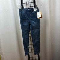 H & M Denim Solid Child Size 6X Girl's Pants