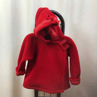 Widgeon Red Solid Child Size 2 Girl's Outerwear