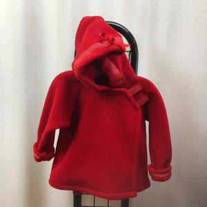 Widgeon Red Solid Child Size 2 Girl's Outerwear