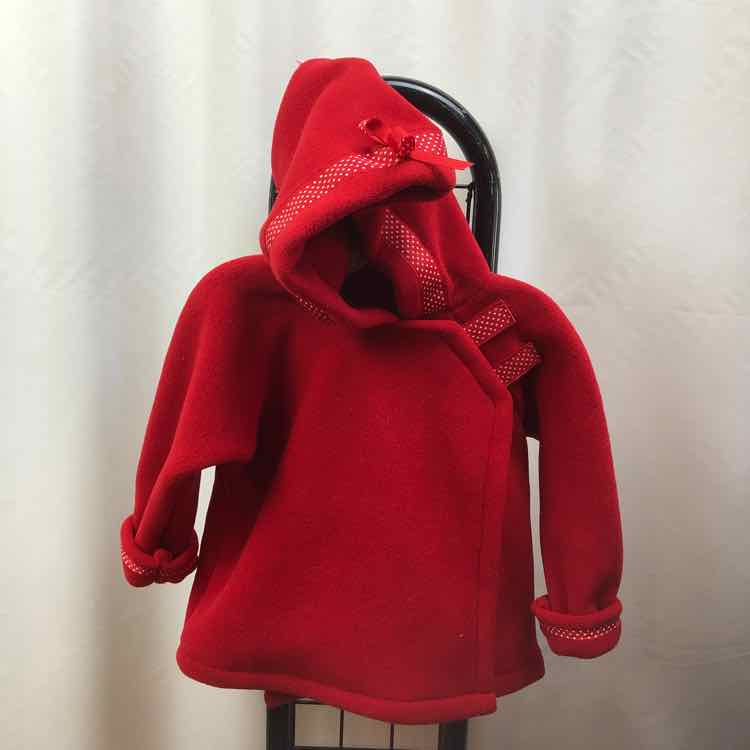 Widgeon Red Solid Child Size 2 Girl's Outerwear