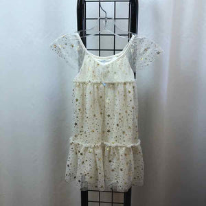 Children's Place White Stars Child Size 3 Girl's Dress