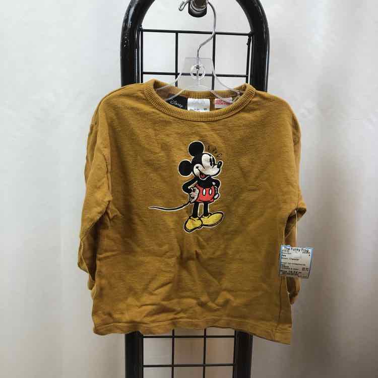 Zara Brown Character Child Size 18-24 m Boy's Shirt