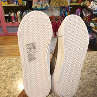 H & M Gold Glitter Child Size 11.5 Girl's Shoes
