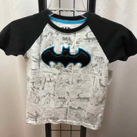 Batman Gray Graphic Child Size 6/7 Boy's Shirt