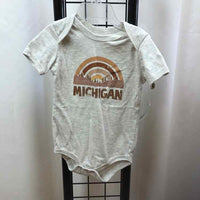 Home Free Gray Graphic Child Size 18 m Boy's Shirt
