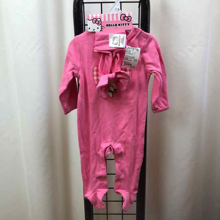 Hello Kitty Pink Character Child Size 6 m Girl's Outfit