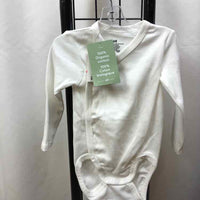 H & M White Solid Child Size 9 m Boy's Shirt
