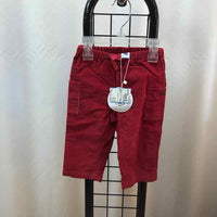 petit bateau Red Solid Child Size 12 m Boy's Pants