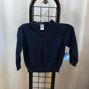 Carter's Navy Solid Child Size 2 Boy's Sweater