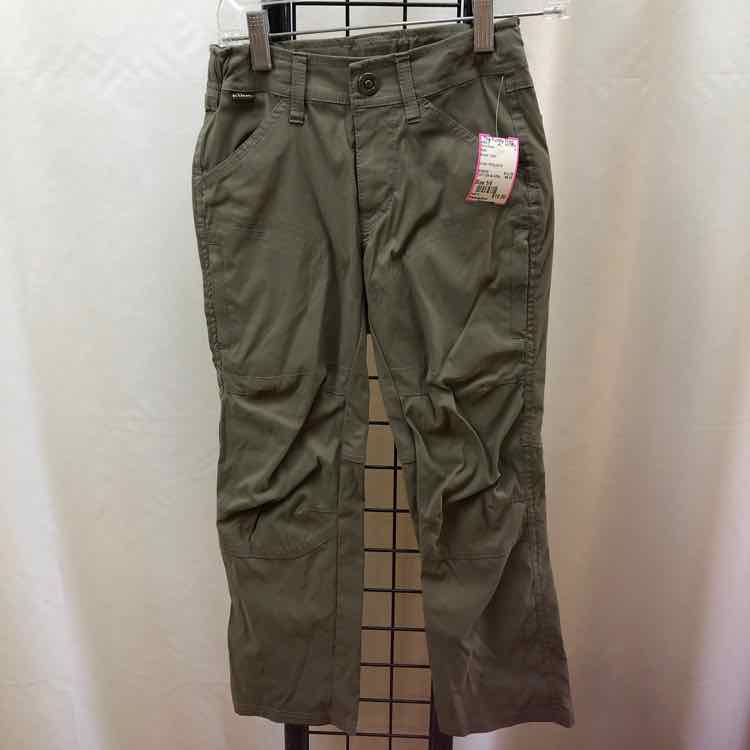 Kuhl Brown Solid Child Size 5/6 Girl's Pants