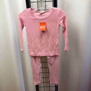 Kyte Pink Solid Child Size 2 Girl's Pajamas