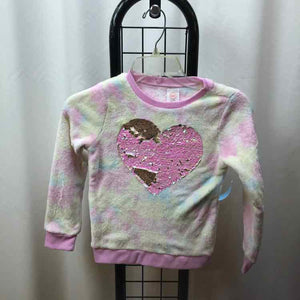 Wonder Nation Pink Tye Dye Child Size 6/6X Girl's Sweatshirt
