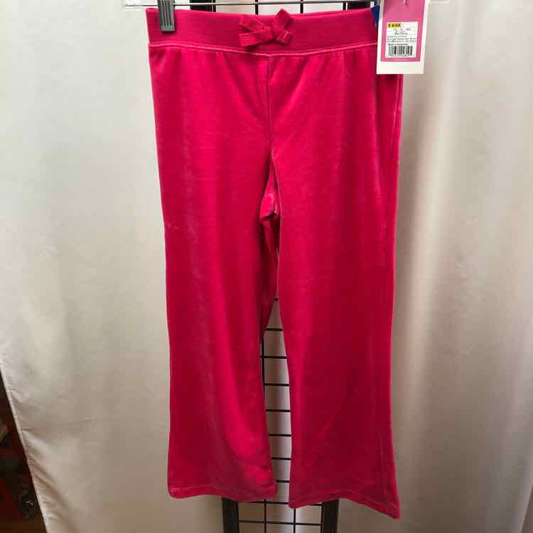 Circo Pink Solid Child Size 6/6X Girl's Sweatpants
