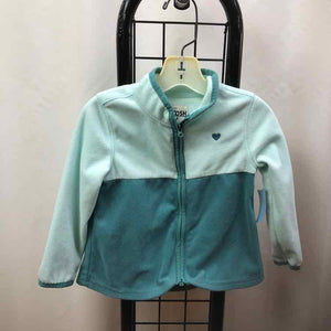 Oshkosh Baby Blue Solid Child Size 24 m Girl's Sweatshirt