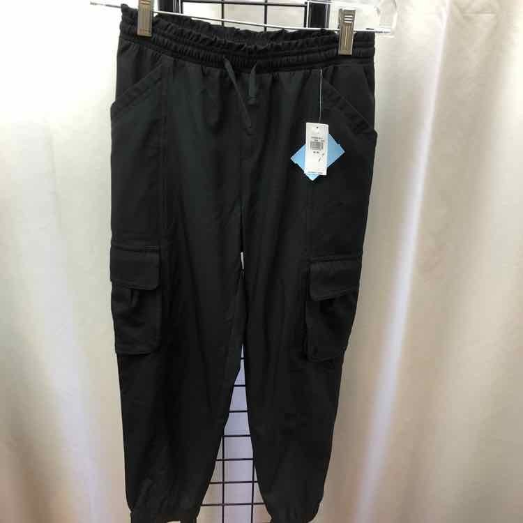 Old Navy Black Solid Child Size 8 Girl's Pants