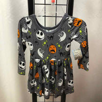 Little sleepies Gray Halloween Child Size 18-24 m Girl's Dress
