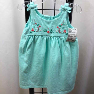 Gymboree Baby Blue Embroidered Child Size 6-12 m Girl's Dress