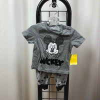 Disney Baby Gray Cable knit Child Size 0-3 m Boy's Outfit