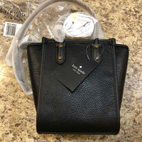Kate Spade Black Character Girl's Purse
