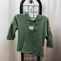 Zara Green Solid Child Size 18-24 m Boy's Shirt