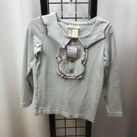 Matilda Jane Gray Solid Child Size 4 Girl's Shirt