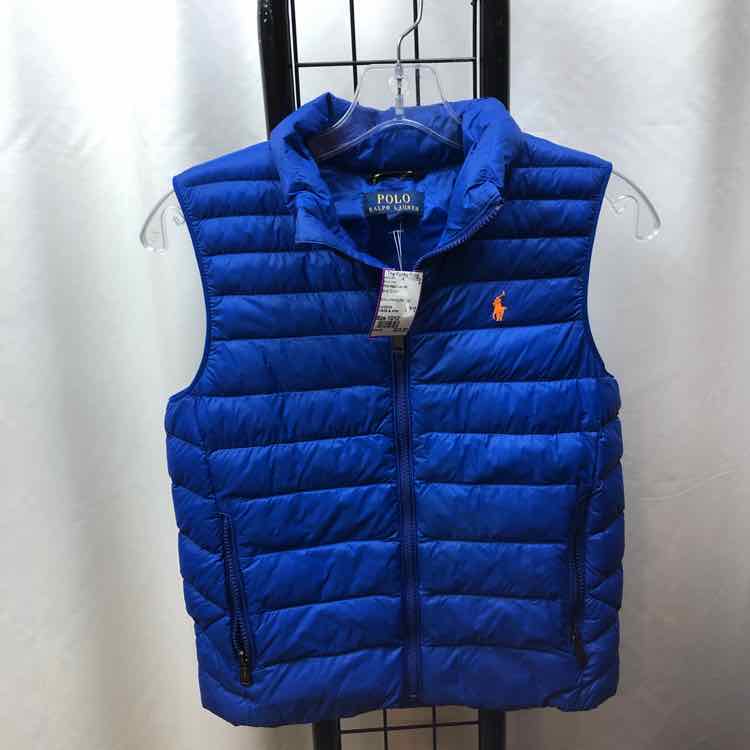 Polo-Ralph Lauren Blue Quilted Child Size 10/12 Boy's Vest