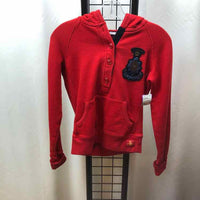 Polo-Ralph Lauren Red Patch Child Size 8/10 Boy's Sweatshirt