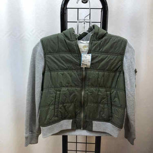 tucker and tate Green Quilted Child Size 7 Boy's Jacket