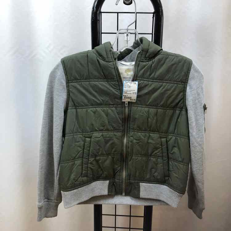 tucker and tate Green Quilted Child Size 7 Boy's Jacket