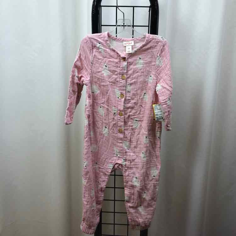 Cat & Jack Pink Halloween Child Size 18 m Girl's Outfit