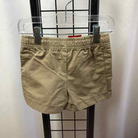 Carter's Tan Solid Child Size 4/5 Girl's Shorts